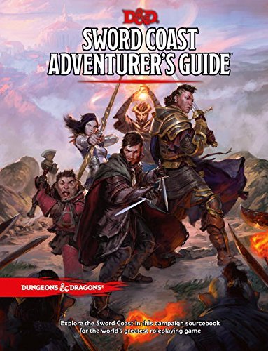 Dungeons & Dragons Book: Sword Coast Adventurers Guide